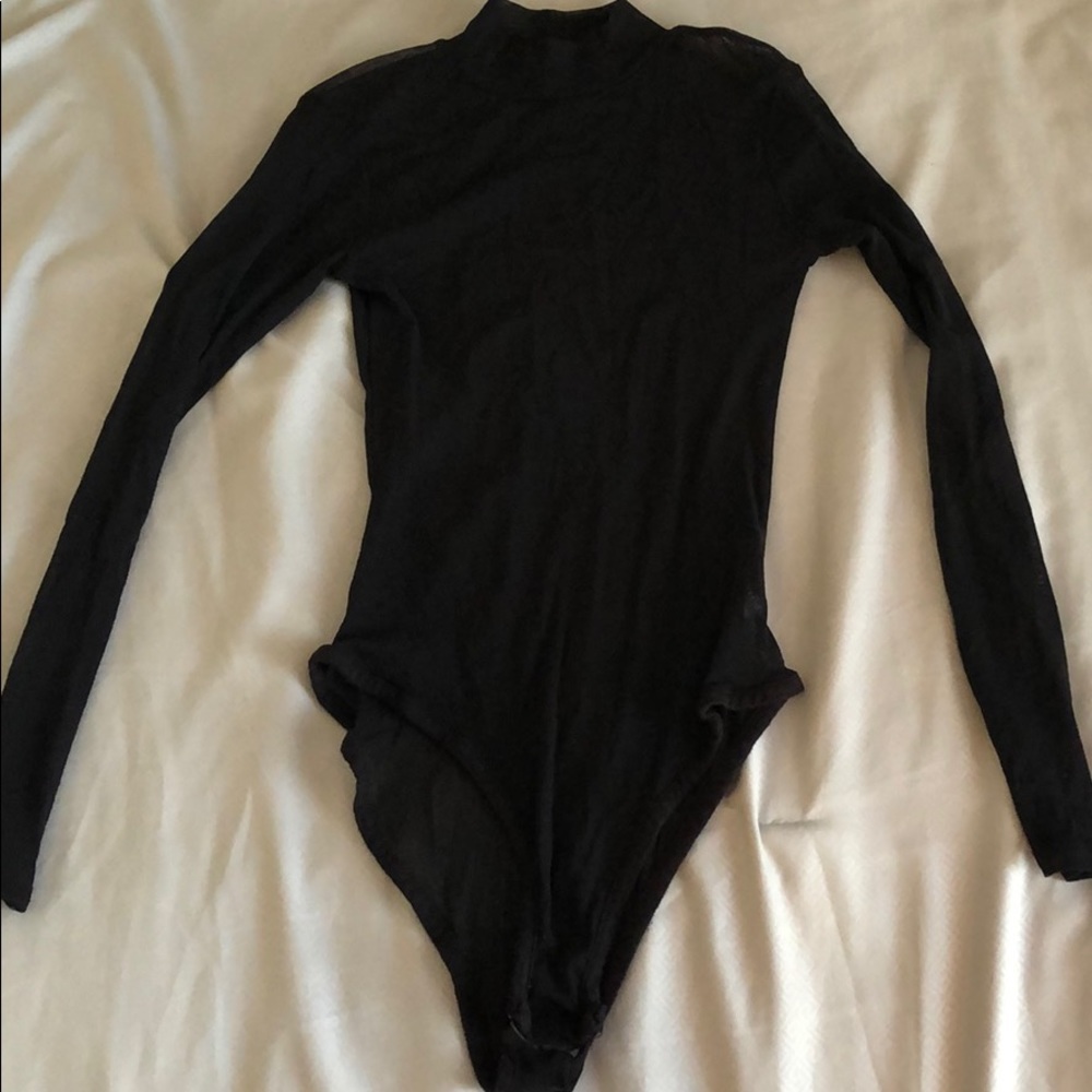 Mesh bodysuit